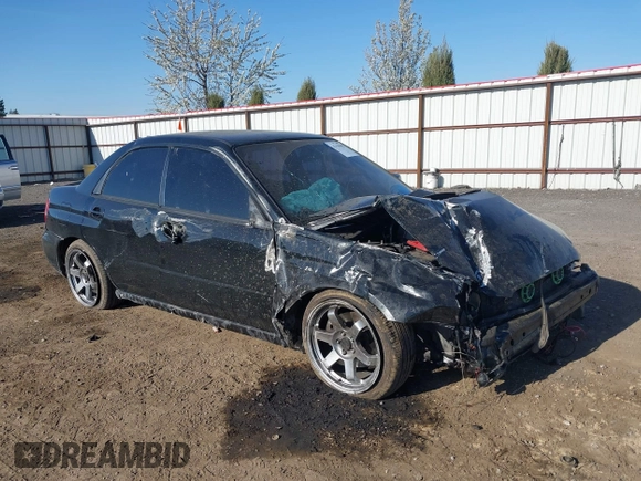 2005 Subaru Impreza Sedan (Natl) WRX with VIN JF1GD29605G515722, listed as a IAAI auction lot 42030403 with 213,788 mi miles. Bid and sale history available at carsss.com. Image 1.