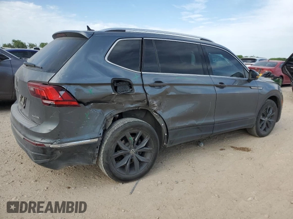 2023 Volkswagen Tiguan SE with VIN 3VV3B7AX0PM054872, listed as a Copart auction lot 53662845 with 55,240 mi miles and Salvage title. Bid and sale history available at DreamBid. Image 3.