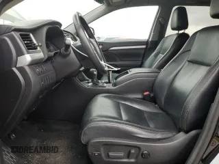 2017 Toyota Highlander XLE with VIN 5TDJZRFH4HS405654, listed as a Copart auction lot 54183985 with 169,416 mi miles and Salvage title. Bid and sale history available at DreamBid. Image 7.