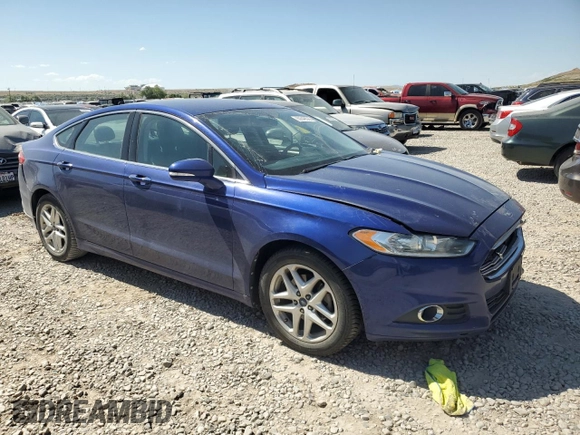 2013 Ford Fusion SE with VIN 3FA6P0HR3DR185276, listed as a Copart auction lot 60848535 with 156,413 mi miles and Salvage title. Bid and sale history available at DreamBid. Image 4.
