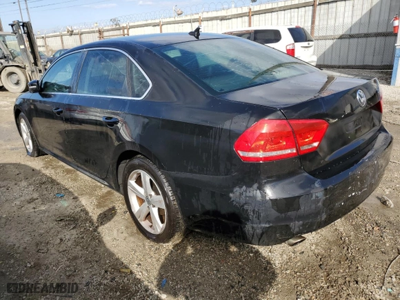 2013 Volkswagen Passat SE w/Sunroof with VIN 1VWBH7A33DC125319, listed as a Copart auction lot 44642515 with 175,704 mi miles and Clean Title. Bid and sale history available at carsss.com. Image 2.