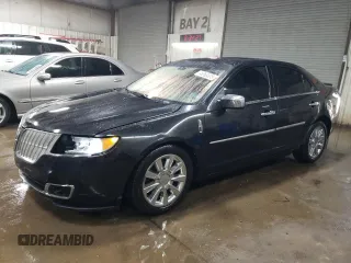 2010 Lincoln MKZ with VIN 3LNHL2GC1AR628720, listed as a Copart auction lot 46868305 with 177,772 mi miles and Salvage Title. Bid and sale history available at carsss.com. Image 1.