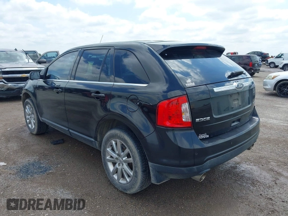 2013 Ford Edge Limited с VIN 2FMDK3KC0DBA08099, выставлен на аукционе IAAI как лот 42200522 с пробегом 138 688 миль миль и . История ставок и продаж доступна на DreamBid. Изображение 3.