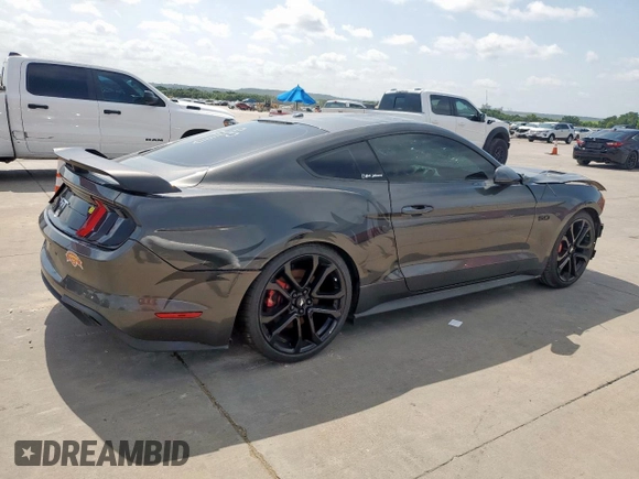 2018 Ford Mustang GT with VIN 1FA6P8CF2J5126651, listed as a Copart auction lot 60898515 with 71,622 mi miles and Clean title. Bid and sale history available at DreamBid. Image 3.