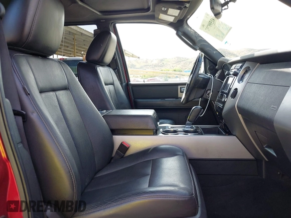 2014 Ford Expedition Max Limited с VIN 1FMJK1K59EEF02072, выставлен на аукционе IAAI как лот 41599792 с пробегом 54 883 миль миль и . История ставок и продаж доступна на DreamBid. Изображение 5.