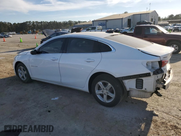 2022 Chevrolet Malibu LS with VIN 1G1ZC5ST6NF151411, listed as a Copart auction lot 48127885 with 54,648 mi miles and Salvage Title. Bid and sale history available at DreamBid. Image 2.