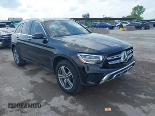 2022 Mercedes-Benz GLC 300 z VIN W1N0G8EB4NV334927, wystawiony jako IAAI lot #42136772 z przebiegiem 14 065 mil mil oraz . Historia ofert i sprzedaży dostępna na DreamBid. Obrazek 1.