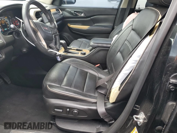 2017 GMC Acadia Denali with VIN 1GKKNPLS3HZ195880, listed as a Copart auction lot 46048255 with 114,532 mi miles and Salvage Title. Bid and sale history available at carsss.com. Image 7.