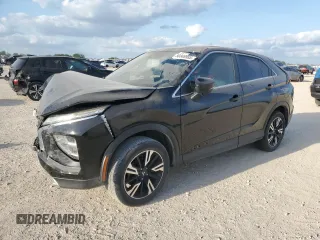 2023 Mitsubishi Eclipse Cross SE z VIN JA4ATWAA6PZ005693, wystawiony jako Copart lot #50348955 z przebiegiem 29 209 mil mil oraz Szkoda całkowita • Salvage title. Historia ofert i sprzedaży dostępna na DreamBid. Obrazek 1.