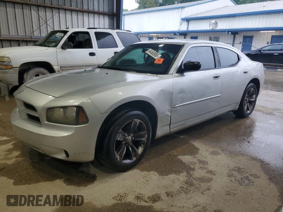2008 Dodge Charger z VIN 2B3KA43R28H278186, wystawiony jako Copart lot #54450995 z przebiegiem 255 044 mil mil oraz Szkoda całkowita • Salvage title. Historia ofert i sprzedaży dostępna na DreamBid. Obrazek 1.