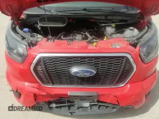 2023 Ford Transit z VIN 1FTBW2DG9PKA39789, wystawiony jako Copart lot #48211725 z przebiegiem 52 974 mil mil oraz Szkoda całkowita • Salvage title. Historia ofert i sprzedaży dostępna na DreamBid. Obrazek 14.