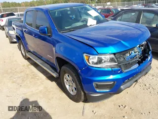 2018 Chevrolet Colorado 2WD Work Truck with VIN 1GCGSBEN6J1199561, listed as a IAAI auction lot 41053017 with 52,178 mi miles and . Bid and sale history available at DreamBid. Image 1.