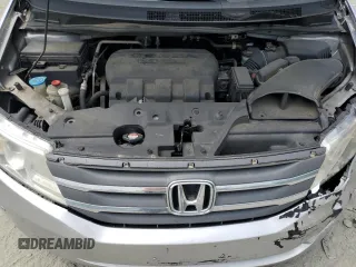 2012 Honda Odyssey Touring with VIN 5FNRL5H93CB121366, listed as a Copart auction lot 55383885 with 197,885 mi miles and Salvage title. Bid and sale history available at DreamBid. Image 12.