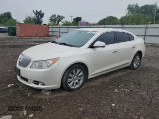2012 Buick LaCrosse Leather с VIN 1G4GC5ER7CF285223, выставлен на аукционе Copart как лот 60979175 с пробегом 121 241 миль миль и Списание • Salvage title. История ставок и продаж доступна на DreamBid. Изображение 1.