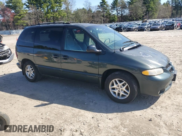 2000 Dodge Caravan SE with VIN 1B4GP45R5YB550364, listed as a Copart auction lot 54173515 with 41,766 mi miles and Clean Title. Bid and sale history available at carsss.com. Image 4.