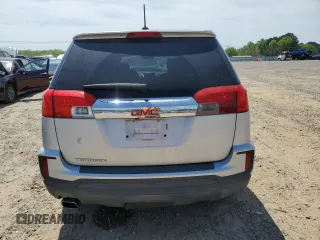 2016 GMC Terrain SLE with VIN 2GKALMEK1G6141937, listed as a Copart auction lot 52766935 with 142,154 mi miles and Salvage Title. Bid and sale history available at carsss.com. Image 6.