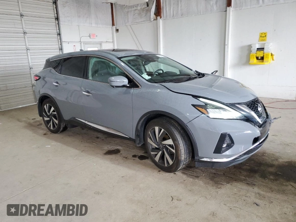 2023 Nissan Murano SL z VIN 5N1AZ2CS3PC136310, wystawiony jako Copart lot #51157325 z przebiegiem 27 084 mil mil oraz Szkoda całkowita • Salvage title. Historia ofert i sprzedaży dostępna na DreamBid. Obrazek 4.