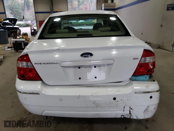 2005 Ford Five Hundred Limited with VIN 1FAFP28195G115263, listed as a Copart auction lot 81750664 with 215,170 mi miles and Salvage Title. Bid and sale history available at carsss.com. Image 6.