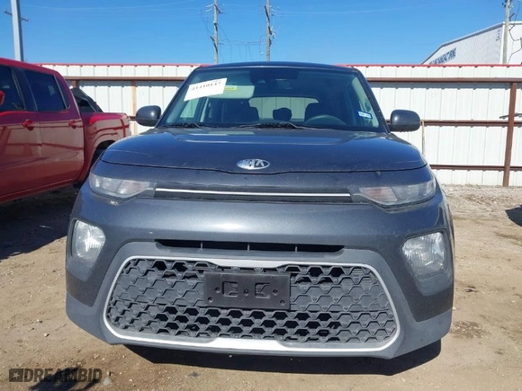 2020 Kia Soul LX with VIN KNDJ23AUXL7722198, listed as a IAAI auction lot 41410147 with 84,568 mi miles. Bid and sale history available at carsss.com. Image 12.