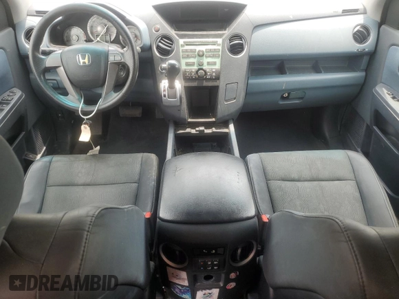 2009 Honda Pilot LX with VIN 5FNYF48289B011745, listed as a Copart auction lot 60856085 with 178,866 mi miles and Clean title. Bid and sale history available at DreamBid. Image 8.