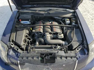 2005 Cadillac CTS-V with VIN 1G6DN56S050204168, listed as a Copart auction lot 60041084 with 138,883 mi miles and Salvage Title. Bid and sale history available at carsss.com. Image 11.