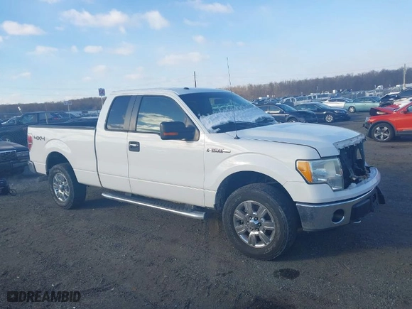 2011 Ford F-150 XL with VIN 1FTFX1EF4BFA04271, listed as a IAAI auction lot 41628272 with 154,758 mi miles. Bid and sale history available at carsss.com. Image 13.