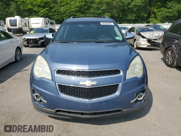 2011 Chevrolet Equinox 2LT z VIN 2CNFLNEC2B6388369, wystawiony jako Copart lot #59538925 z przebiegiem 152 323 mil mil oraz Czysty tytuł • Clean title. Historia ofert i sprzedaży dostępna na DreamBid. Obrazek 5.
