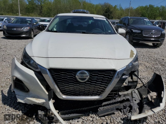 2020 Nissan Altima S with VIN 1N4BL4BV2LN306615, listed as a Copart auction lot 52211715 with 115,810 mi miles and Salvage Title. Bid and sale history available at carsss.com. Image 5.