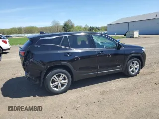 2018 GMC Terrain SLE z VIN 3GKALTEV6JL247131, wystawiony jako Copart lot #54932575 z przebiegiem 60 870 mil mil oraz Szkoda całkowita • Salvage title. Historia ofert i sprzedaży dostępna na DreamBid. Obrazek 3.