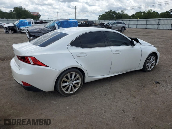 2016 Lexus IS 200t z VIN JTHBA1D26G5020076, wystawiony jako Copart lot #59955505 z przebiegiem 102 361 mil mil oraz Szkoda całkowita • Salvage title. Historia ofert i sprzedaży dostępna na DreamBid. Obrazek 3.