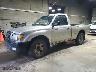 2002 Toyota Tacoma with VIN 5TENL42N12Z126416, listed as a Copart auction lot 51289905 with 0 mi miles and Clean Title. Bid and sale history available at carsss.com. Image 1.