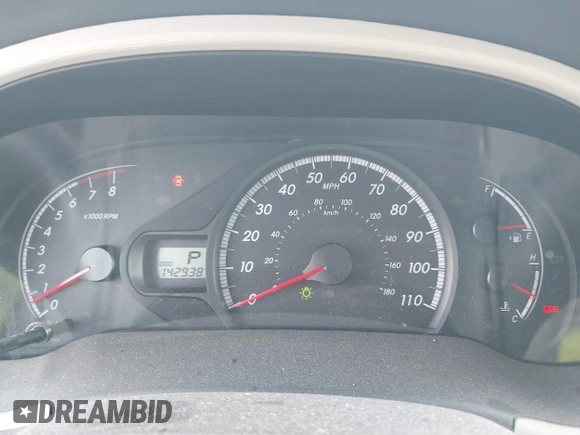 2013 Toyota Sienna LE AAS with VIN 5TDKK3DC3DS402574, listed as a IAAI auction lot 42272047 with 142,938 mi miles and . Bid and sale history available at DreamBid. Image 7.