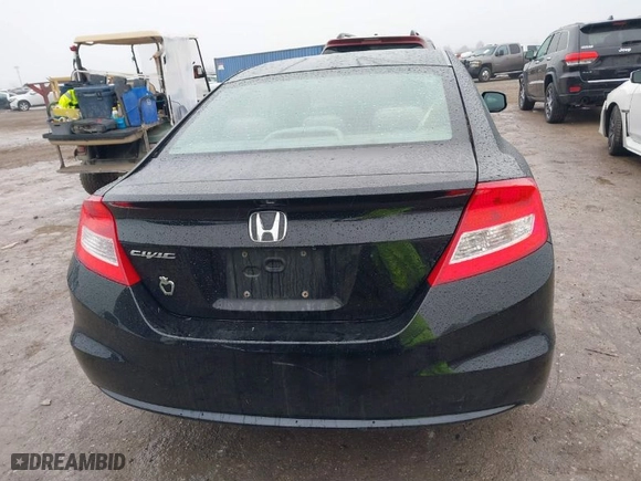 2013 Honda Civic Cpe LX with VIN 2HGFG3B54DH520527, listed as a IAAI auction lot 41419948 with 243,504 mi miles. Bid and sale history available at carsss.com. Image 17.
