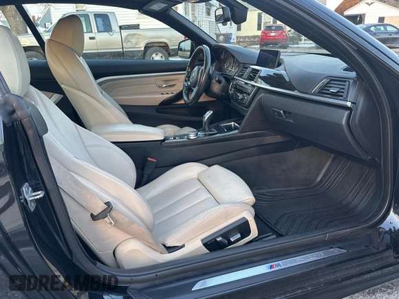 2017 BMW 4 Series 430i xDrive with VIN WBA4U9C35H5H64067, listed as a Copart auction lot 42806385 with 127,439 mi miles and Clean title. Bid and sale history available at DreamBid. Image 5.