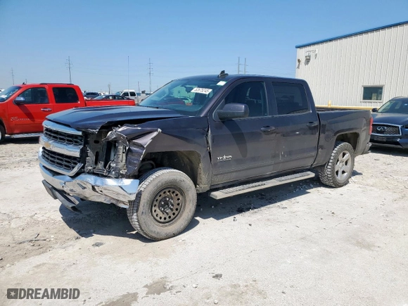 2016 Chevrolet Silverado 1500 LT with VIN 3GCPCREC2GG287327, listed as a Copart auction lot 52675245 with 148,580 mi miles and Salvage Title. Bid and sale history available at carsss.com. Image 1.