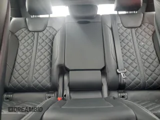 2018 Audi SQ5 Premium Plus with VIN WA1A4AFY4J2108522, listed as a Copart auction lot 43449595 with 76,156 mi miles and Salvage Title. Bid and sale history available at DreamBid. Image 10.