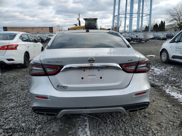 2020 Nissan Maxima SL with VIN 1N4AA6DVXLC364882, listed as a Copart auction lot 84744764 with 52,171 mi miles and Salvage Title. Bid and sale history available at carsss.com. Image 6.