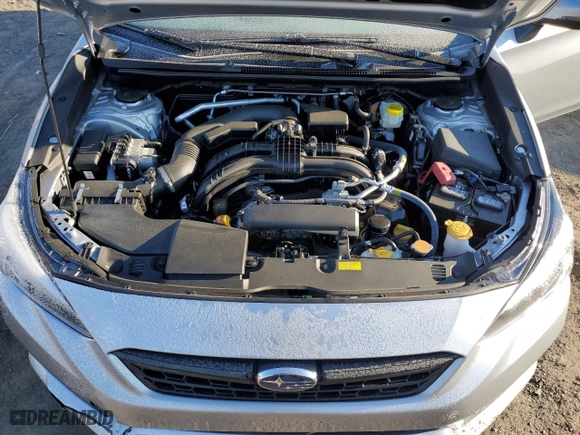 2022 Subaru Impreza Sport with VIN 4S3GTAM65N3705215, listed as a Copart auction lot 46473975 with 6,241 mi miles and Salvage Title. Bid and sale history available at carsss.com. Image 11.