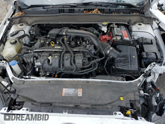 2020 Ford Fusion Titanium z VIN 3FA6P0D96LR205475, wystawiony jako Copart lot #56313075 z przebiegiem 30 888 mil mil oraz Szkoda całkowita • Salvage title. Historia ofert i sprzedaży dostępna na DreamBid. Obrazek 11.