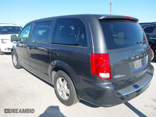 2012 Dodge Grand Caravan SXT with VIN 2C4RDGCG7CR196882, listed as a IAAI auction lot 41981520 with 100,746 mi miles. Bid and sale history available at carsss.com. Image 3.