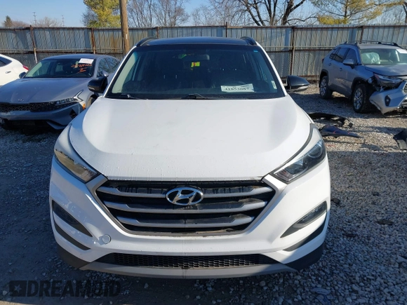 2017 Hyundai Tucson Value z VIN KM8J33A28HU533047, wystawiony jako IAAI lot #41853087 z przebiegiem 74 238 mil mil oraz . Historia ofert i sprzedaży dostępna na DreamBid. Obrazek 12.