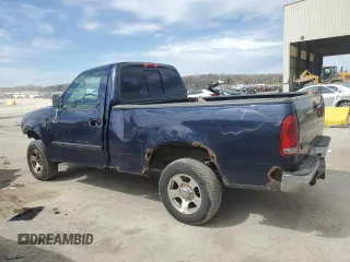 2004 Ford F-150 XL with VIN 2FTRF18W14CA74904, listed as a Copart auction lot 50361935 with 163,684 mi miles and Salvage title. Bid and sale history available at DreamBid. Image 2.