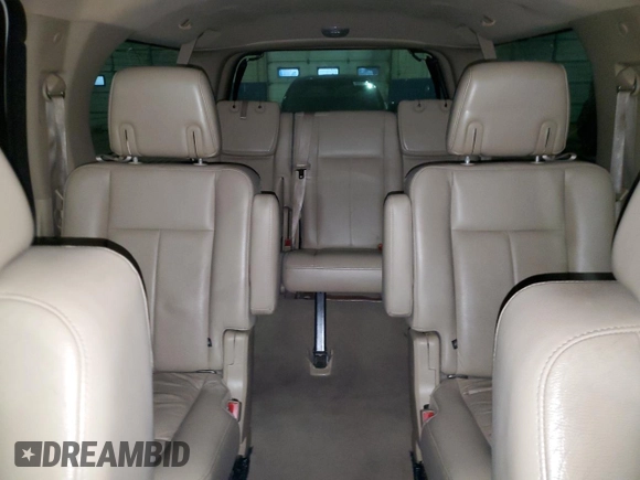 2008 Ford Expedition EL Eddie Bauer with VIN 1FMFK185X8LA73490, listed as a Copart auction lot 85985814 with 0 mi miles and Salvage Title. Bid and sale history available at carsss.com. Image 10.
