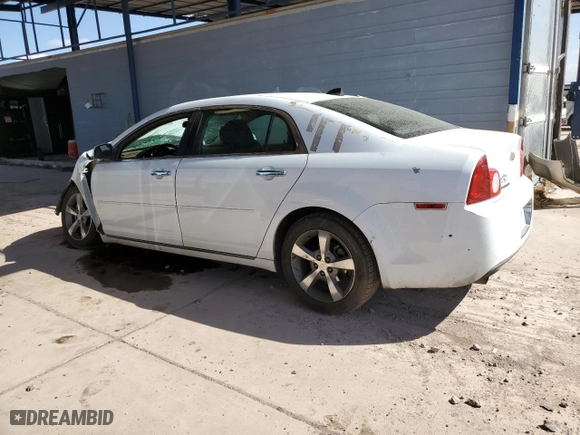 2012 Chevrolet Malibu LT w/2LT with VIN 1G1ZD5E07CF356165, listed as a Copart auction lot 47890145 with 146,840 mi miles and Salvage Title. Bid and sale history available at carsss.com. Image 2.