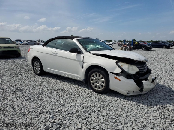 2008 Chrysler Sebring LX with VIN 1C3LC45K78N278208, listed as a Copart auction lot 52154595 with 174,459 mi miles and Salvage Title. Bid and sale history available at carsss.com. Image 4.