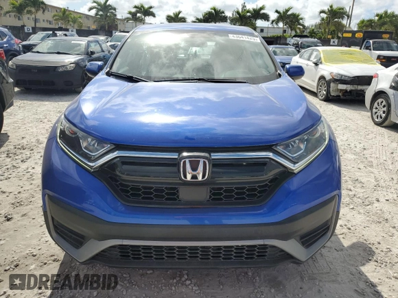 2022 Honda CR-V Special Edition with VIN 7FARW1H78NE000709, listed as a Copart auction lot 43641425 with 14,992 mi miles and Salvage Title. Bid and sale history available at carsss.com. Image 5.