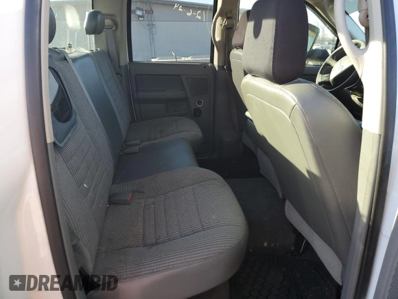 2007 Dodge 2500 SLT with VIN 3D7KR28C17G724512, listed as a Copart auction lot 85878264 with Not provided miles and Non repairable. Bid and sale history available at DreamBid. Image 10.