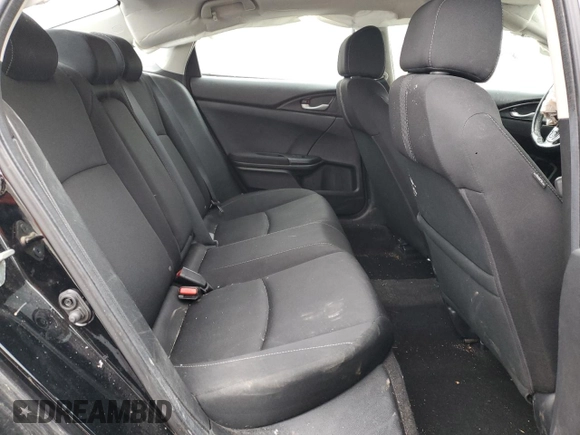 2019 Honda Civic Sedan EX with VIN 19XFC1F34KE016320, listed as a Copart auction lot 44928665 with 0 mi miles and Salvage Title. Bid and sale history available at carsss.com. Image 10.