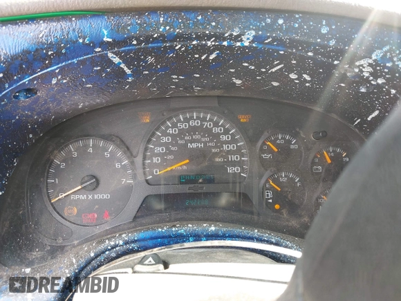 2005 Chevrolet TrailBlazer LT with VIN 1GNDT13S552269402, listed as a IAAI auction lot 42155633 with 242,288 mi miles and . Bid and sale history available at DreamBid. Image 7.