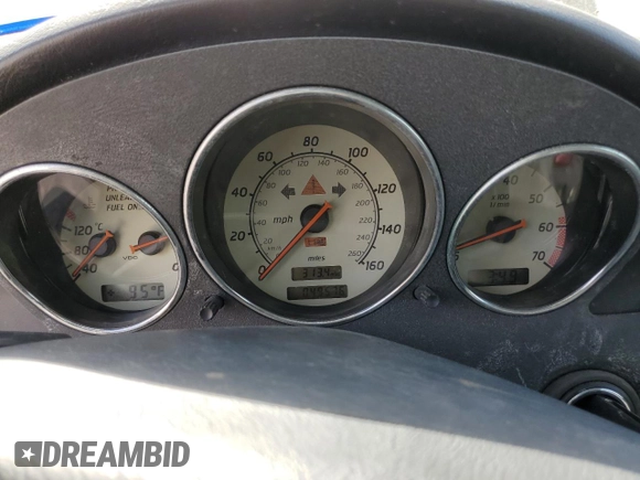 1998 Mercedes-Benz SLK-Class with VIN WDBKK47F7WF055151, listed as a Copart auction lot 53547665 with 49,576 mi miles and Clean Title. Bid and sale history available at carsss.com. Image 9.